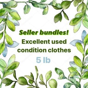 Seller bundles! Excellent used condition! Variety!